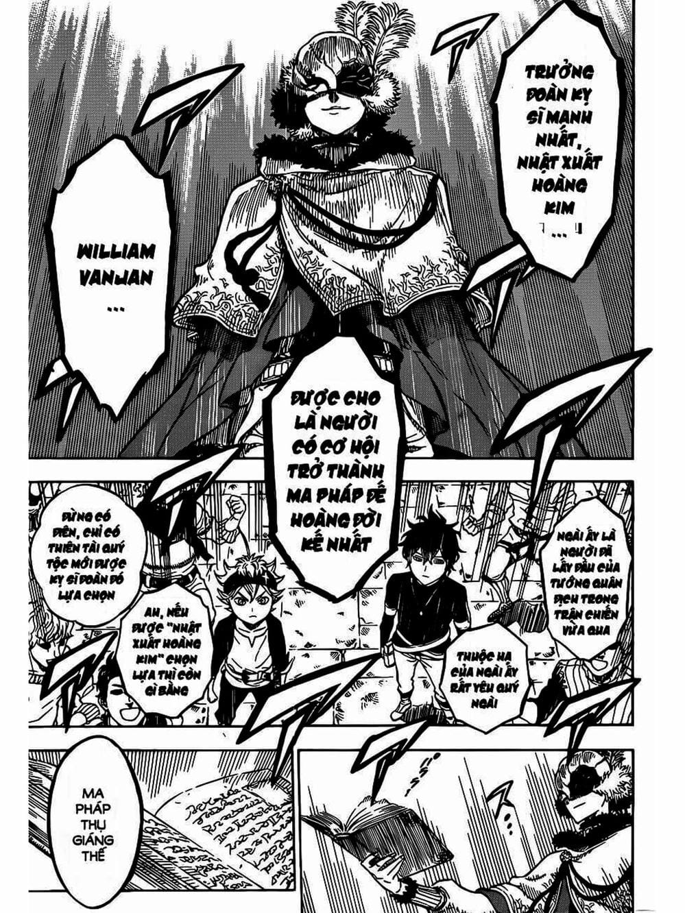 Truyện Tranh Pháp Sư Không Phép Thuật - Black Clover trang 5