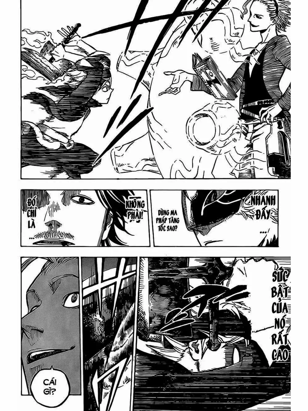 Truyện Tranh Pháp Sư Không Phép Thuật - Black Clover trang 5