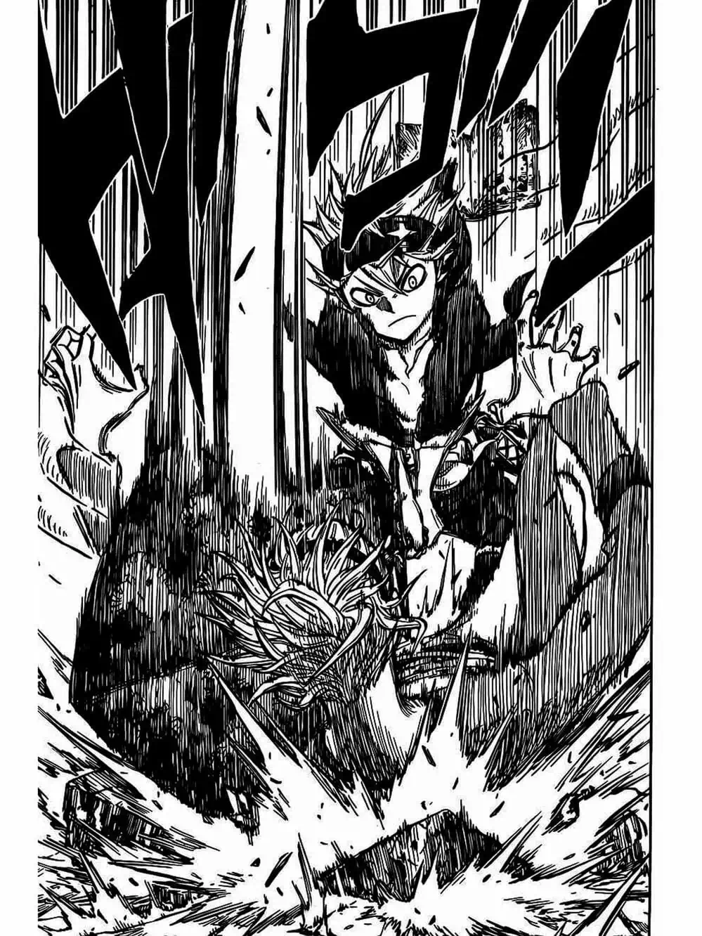 Truyện Tranh Pháp Sư Không Phép Thuật - Black Clover trang 5