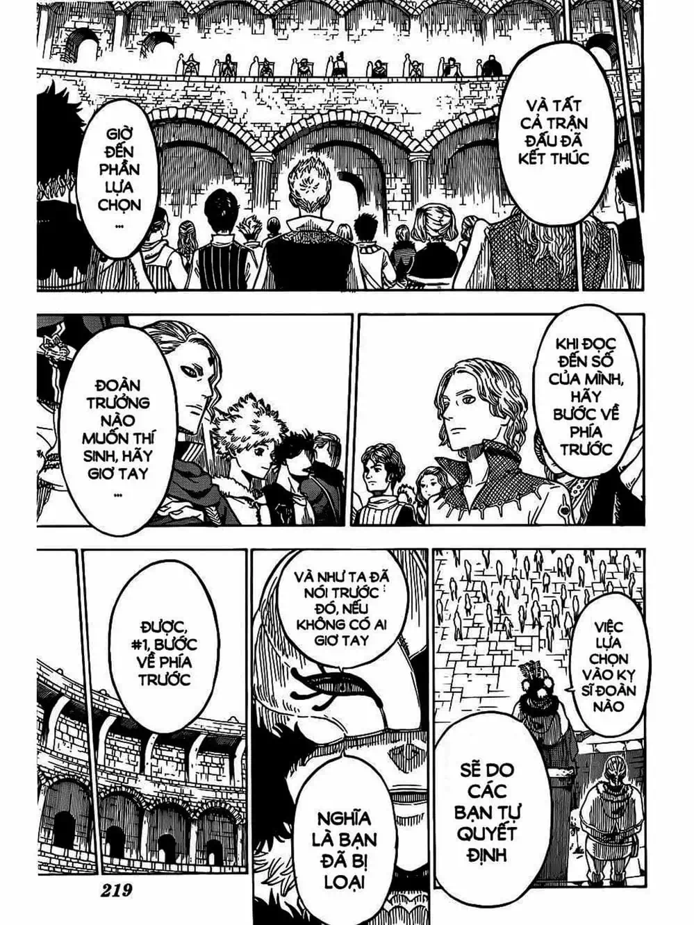 Truyện Tranh Pháp Sư Không Phép Thuật - Black Clover trang 5