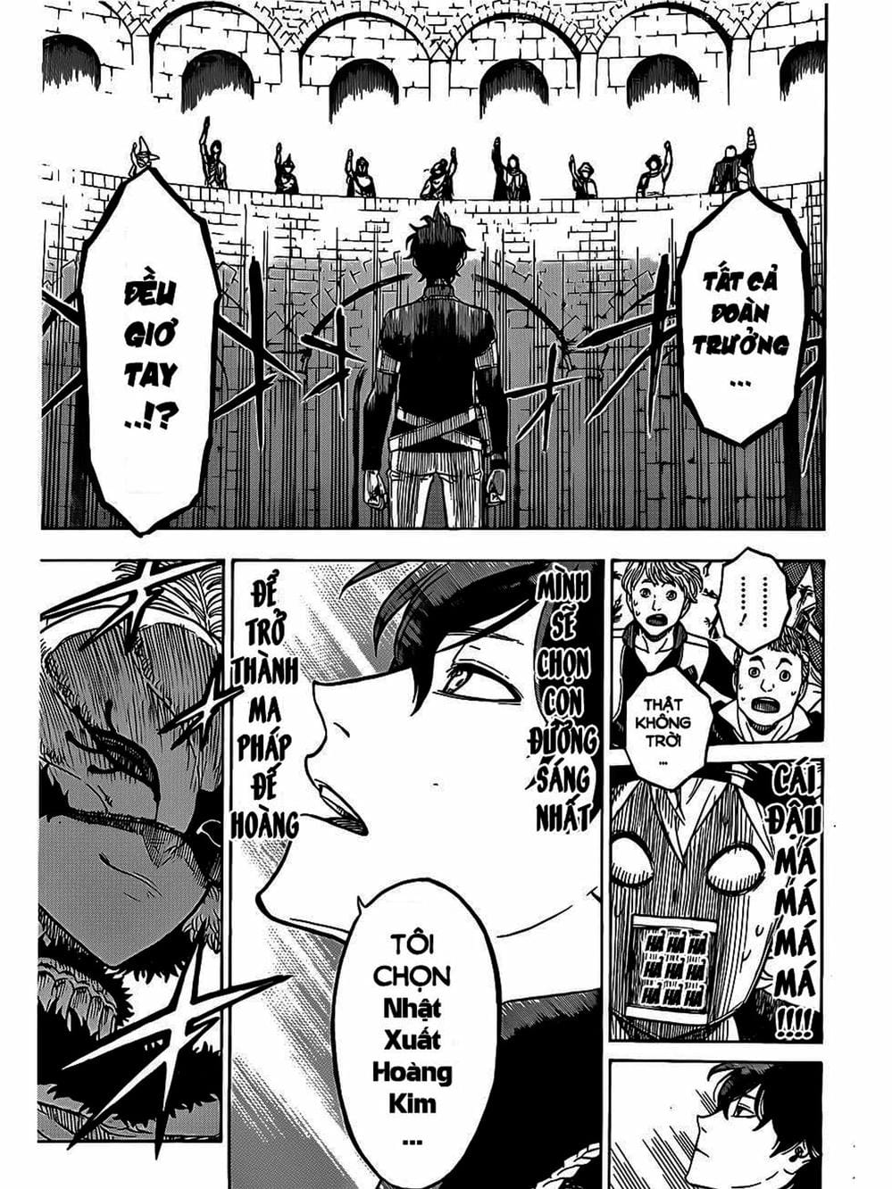 Truyện Tranh Pháp Sư Không Phép Thuật - Black Clover trang 5