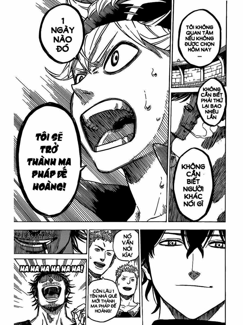 Truyện Tranh Pháp Sư Không Phép Thuật - Black Clover trang 5