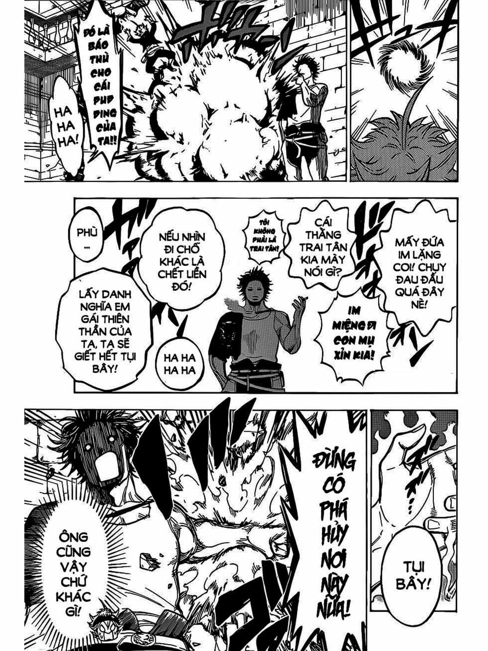 Truyện Tranh Pháp Sư Không Phép Thuật - Black Clover trang 5