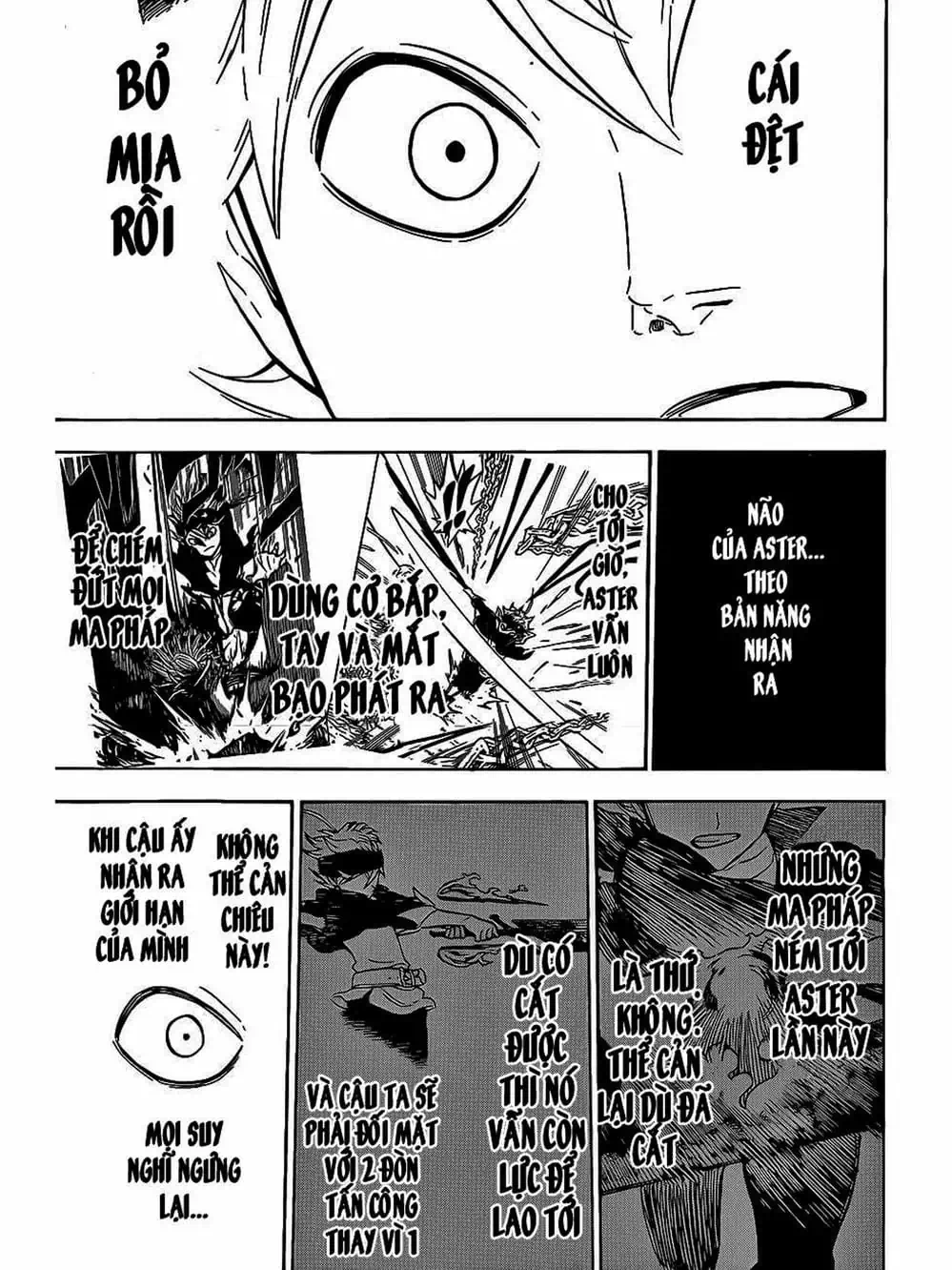 Truyện Tranh Pháp Sư Không Phép Thuật - Black Clover trang 5