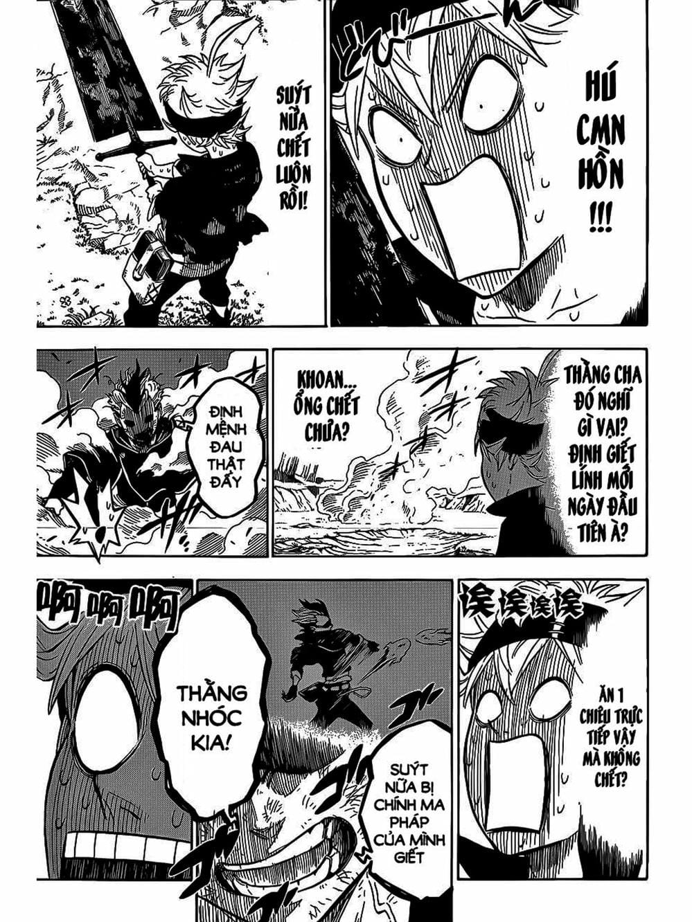 Truyện Tranh Pháp Sư Không Phép Thuật - Black Clover trang 5