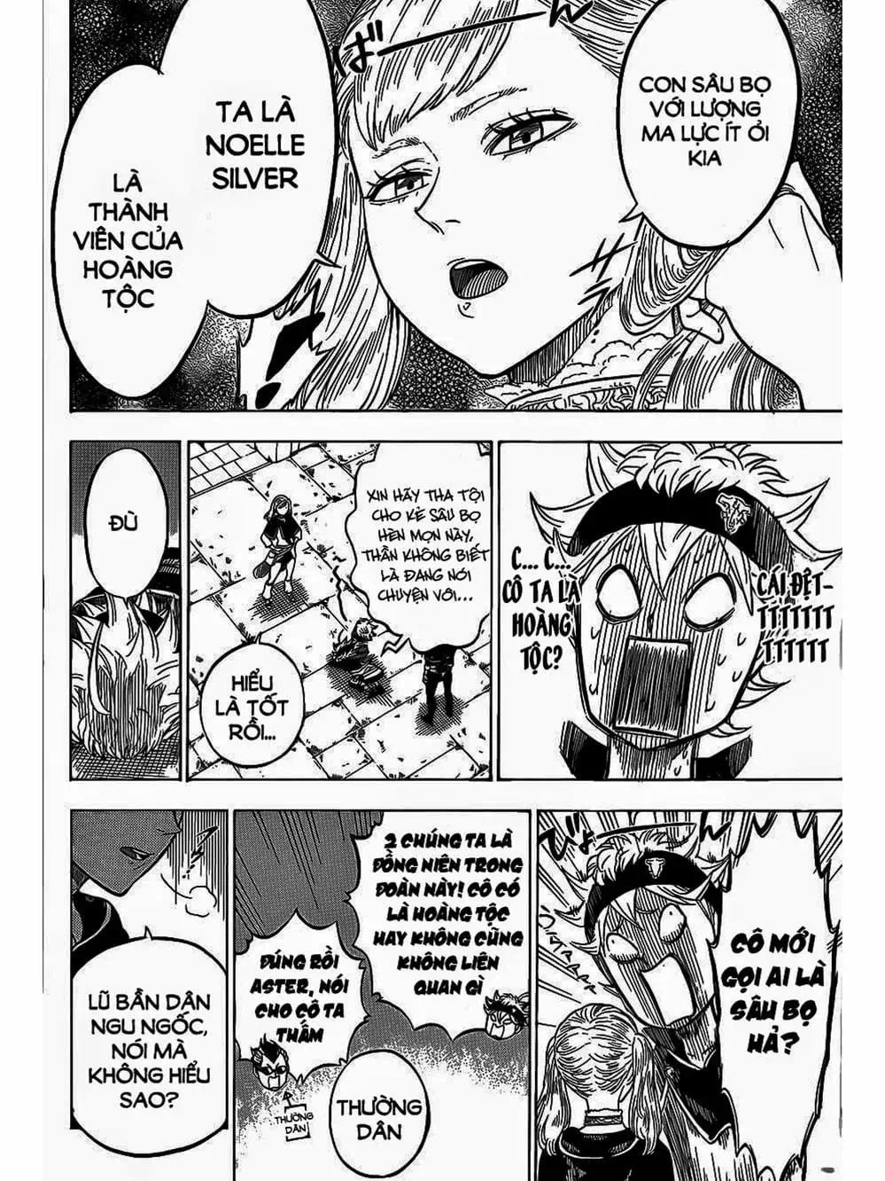 Truyện Tranh Pháp Sư Không Phép Thuật - Black Clover trang 5