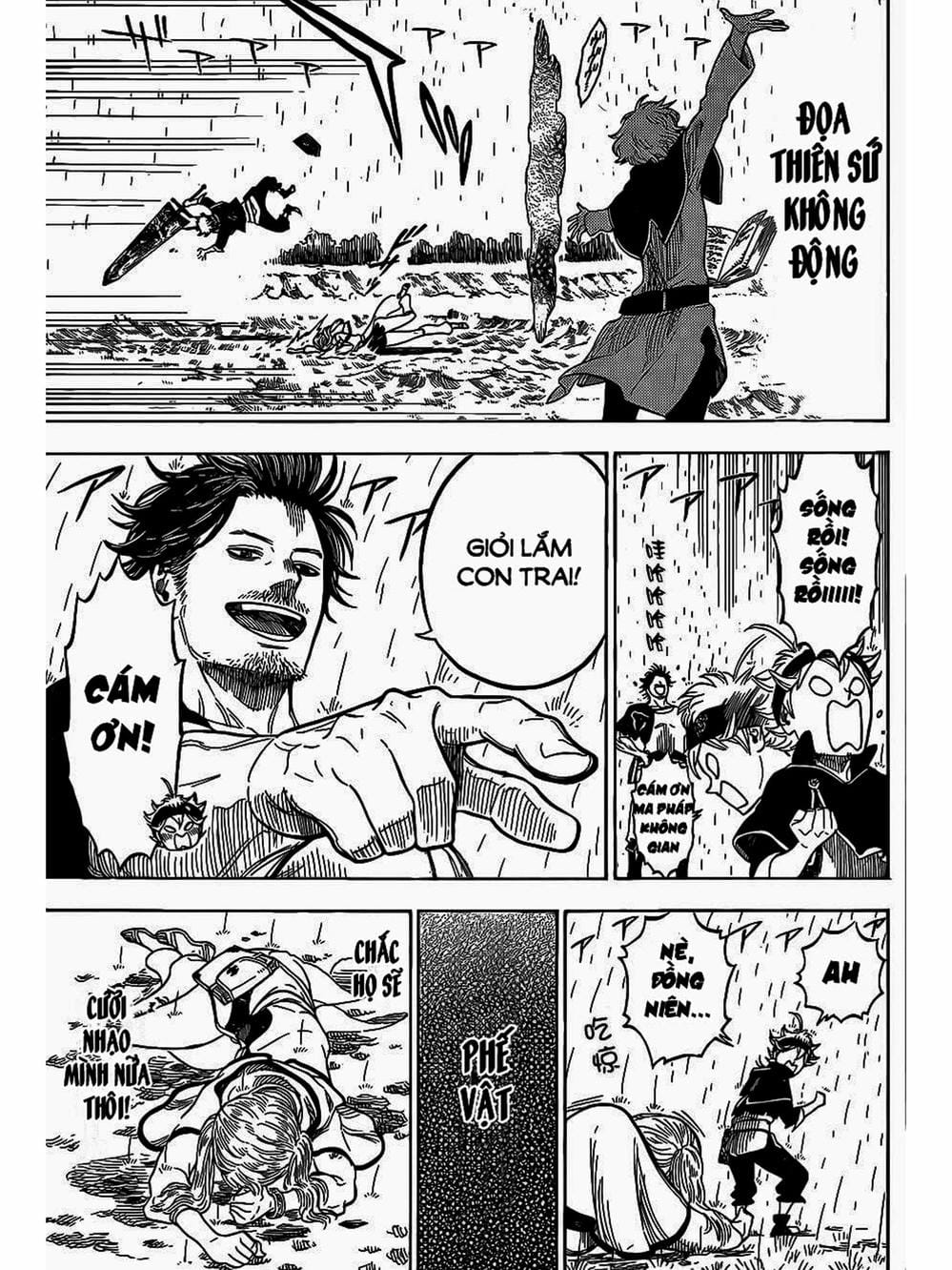 Truyện Tranh Pháp Sư Không Phép Thuật - Black Clover trang 5