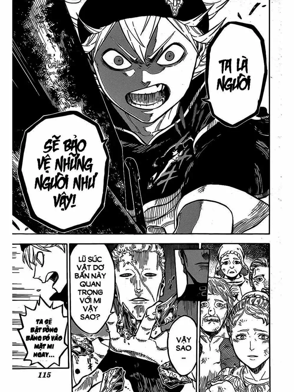 Truyện Tranh Pháp Sư Không Phép Thuật - Black Clover trang 5