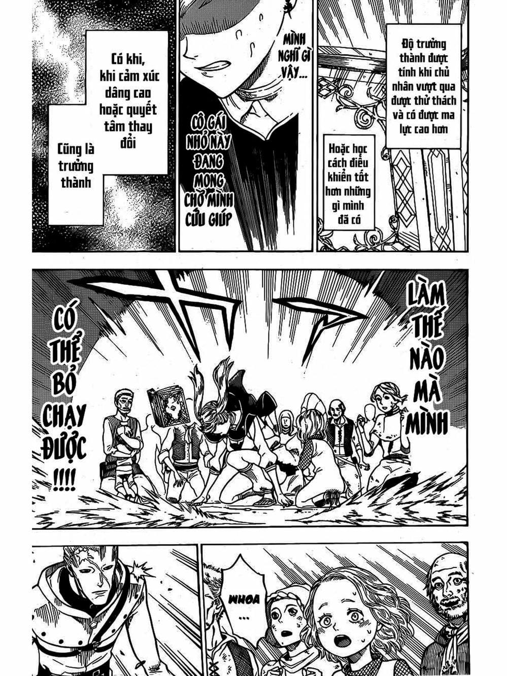 Truyện Tranh Pháp Sư Không Phép Thuật - Black Clover trang 5