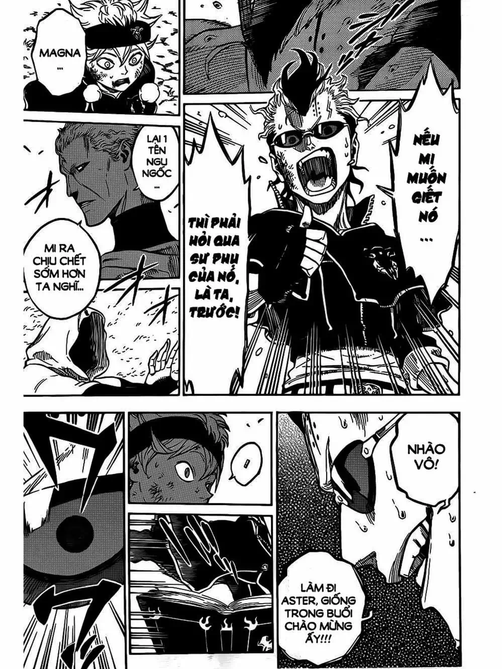 Truyện Tranh Pháp Sư Không Phép Thuật - Black Clover trang 5