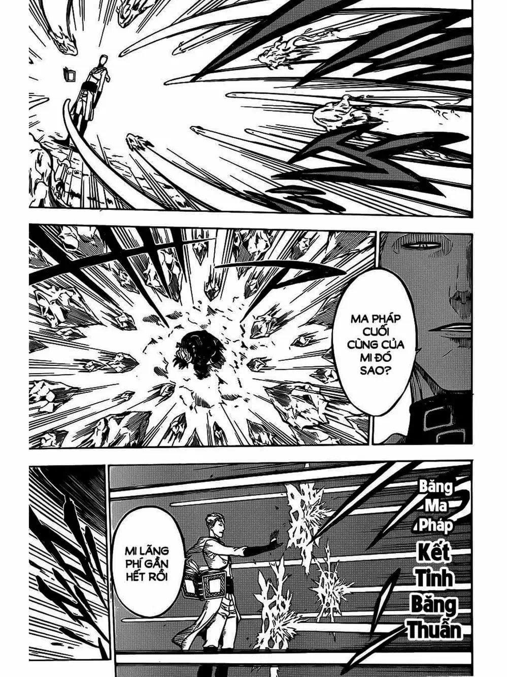 Truyện Tranh Pháp Sư Không Phép Thuật - Black Clover trang 5