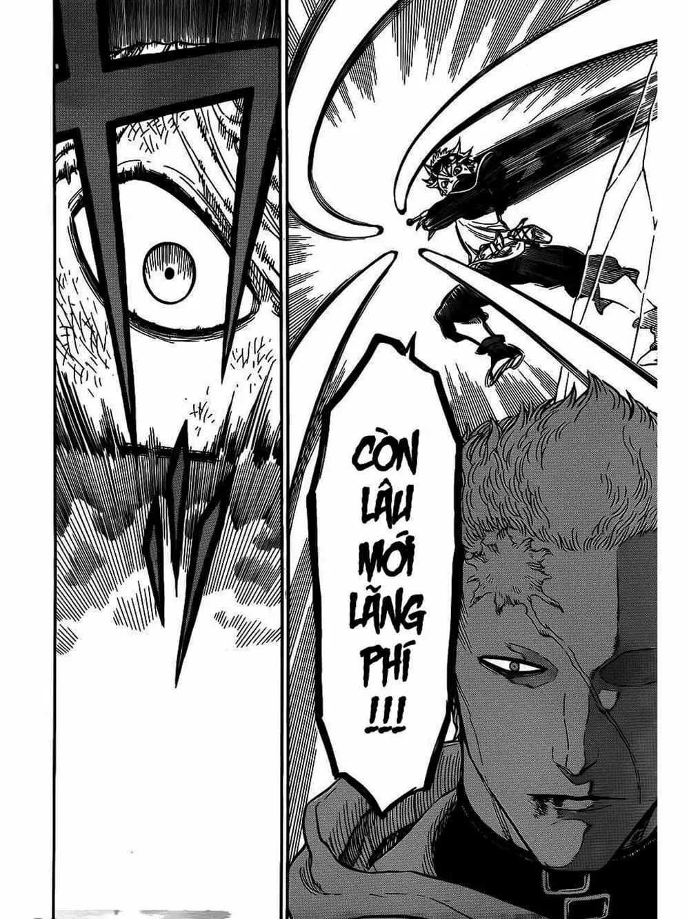 Truyện Tranh Pháp Sư Không Phép Thuật - Black Clover trang 5