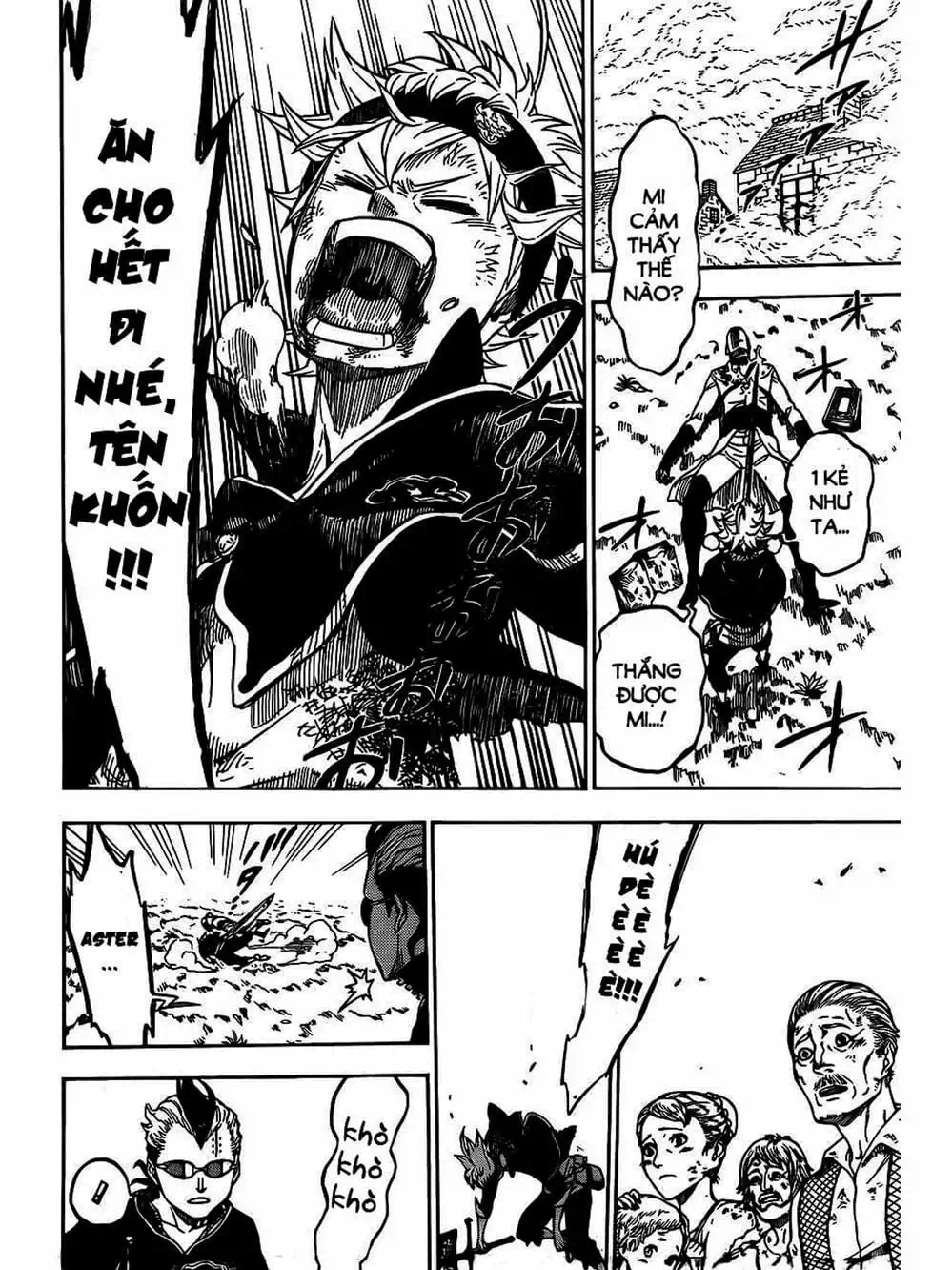 Truyện Tranh Pháp Sư Không Phép Thuật - Black Clover trang 5