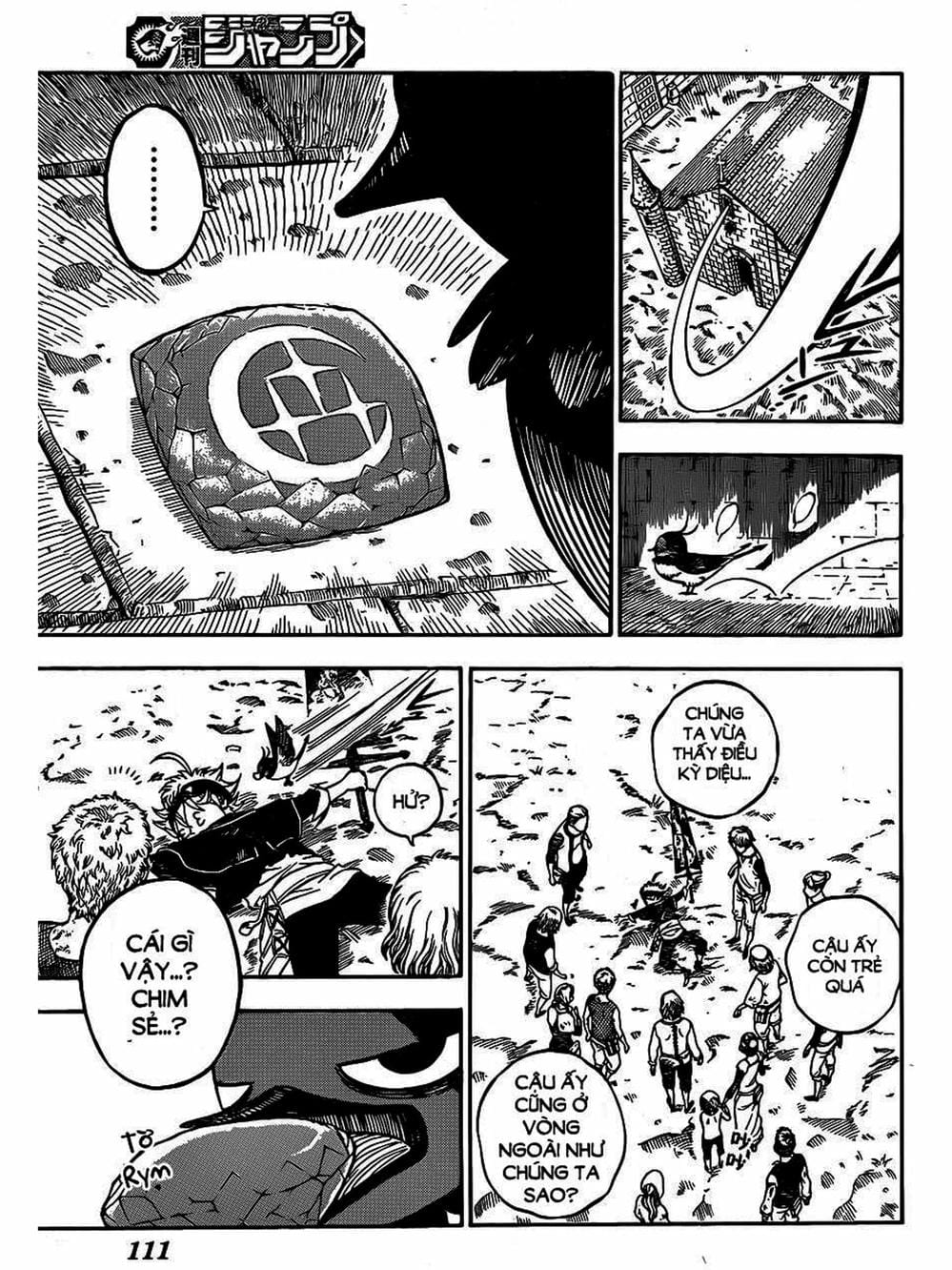 Truyện Tranh Pháp Sư Không Phép Thuật - Black Clover trang 5