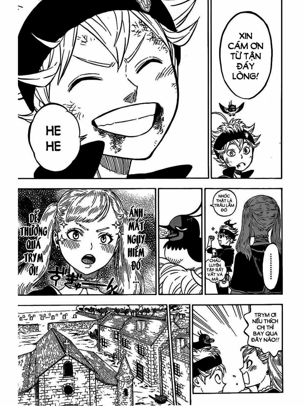 Truyện Tranh Pháp Sư Không Phép Thuật - Black Clover trang 5