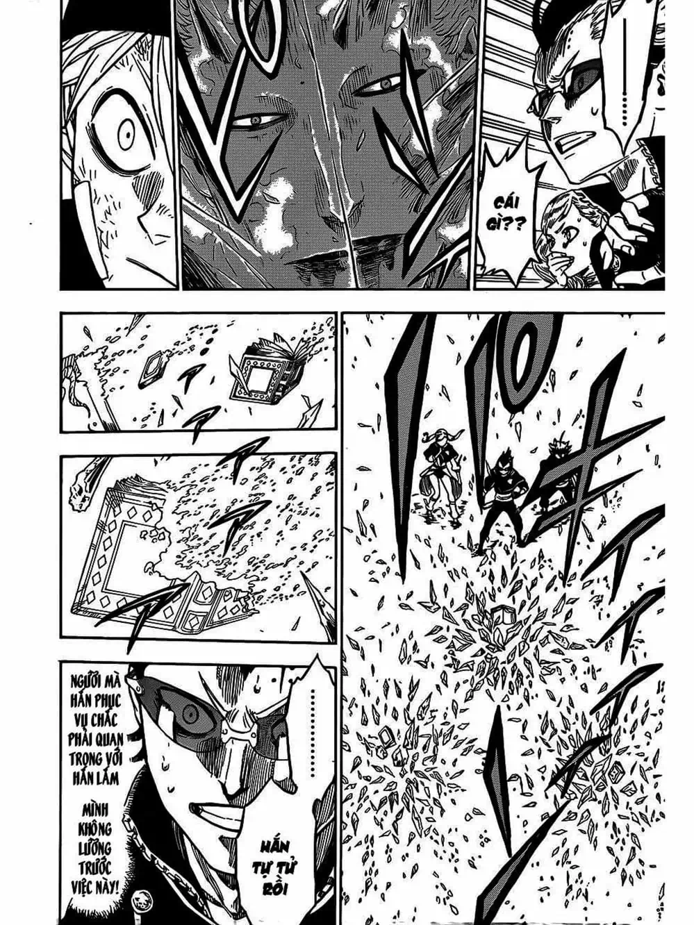 Truyện Tranh Pháp Sư Không Phép Thuật - Black Clover trang 5