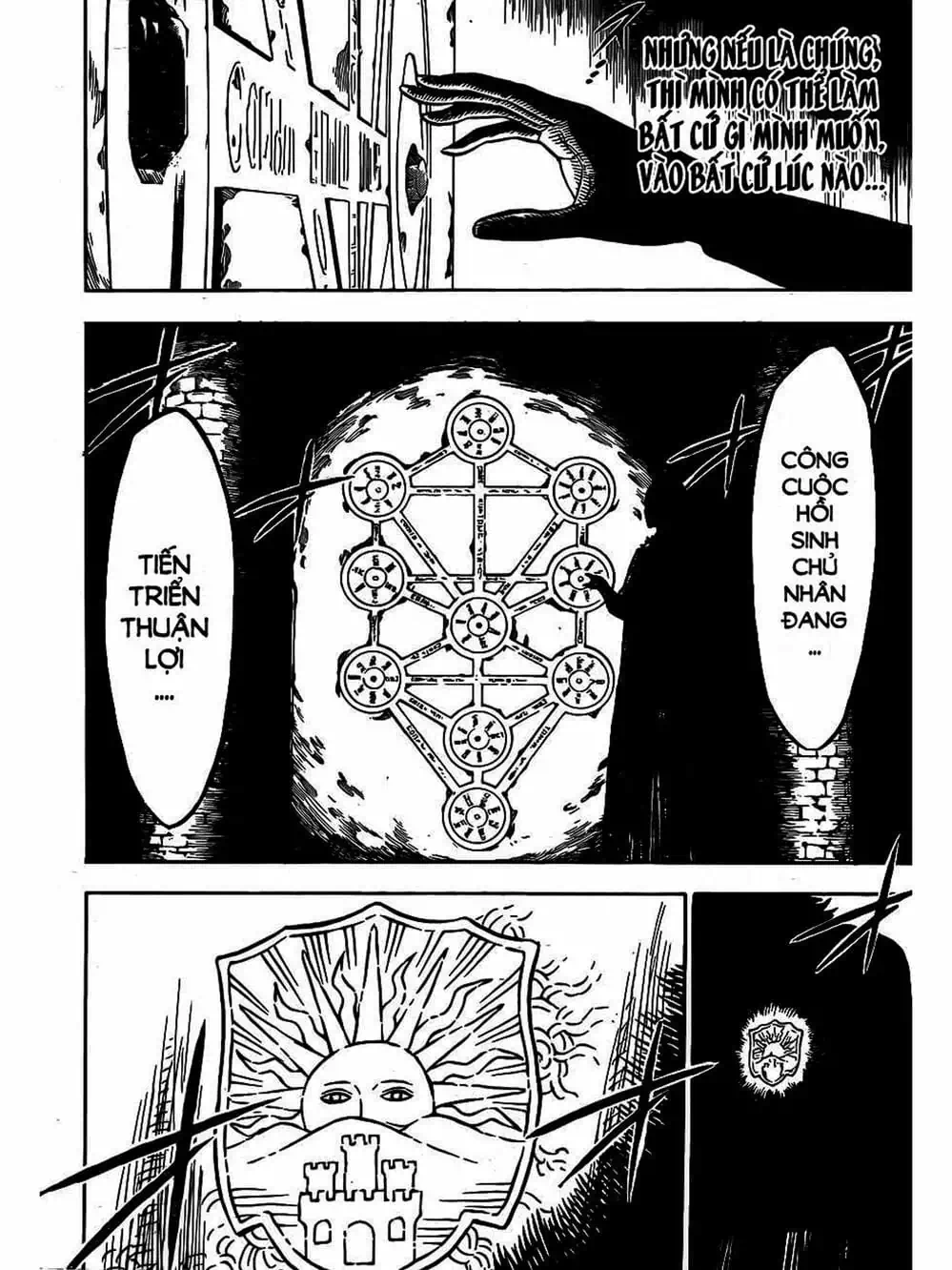 Truyện Tranh Pháp Sư Không Phép Thuật - Black Clover trang 5