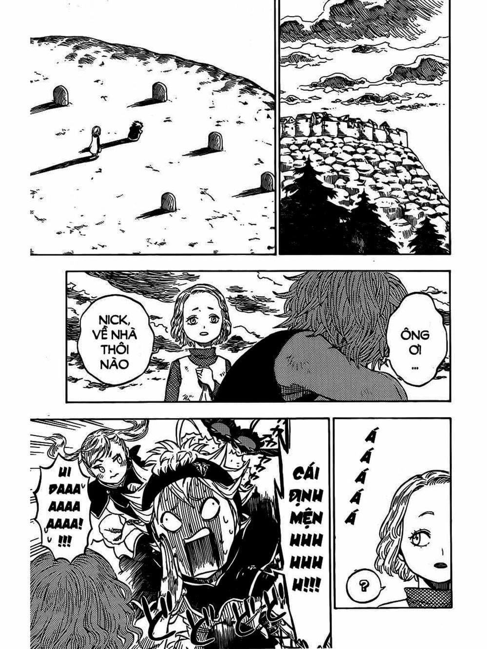 Truyện Tranh Pháp Sư Không Phép Thuật - Black Clover trang 5