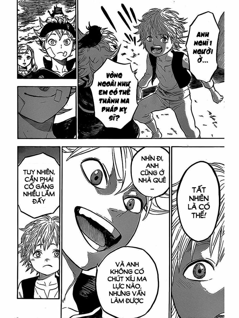 Truyện Tranh Pháp Sư Không Phép Thuật - Black Clover trang 5