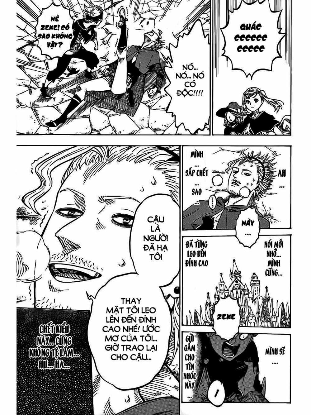 Truyện Tranh Pháp Sư Không Phép Thuật - Black Clover trang 5