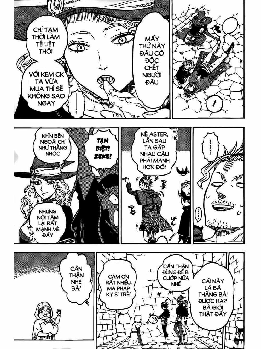 Truyện Tranh Pháp Sư Không Phép Thuật - Black Clover trang 5