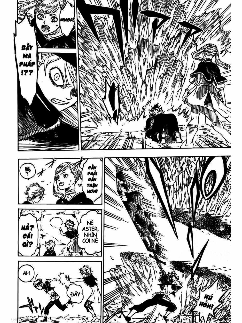 Truyện Tranh Pháp Sư Không Phép Thuật - Black Clover trang 5