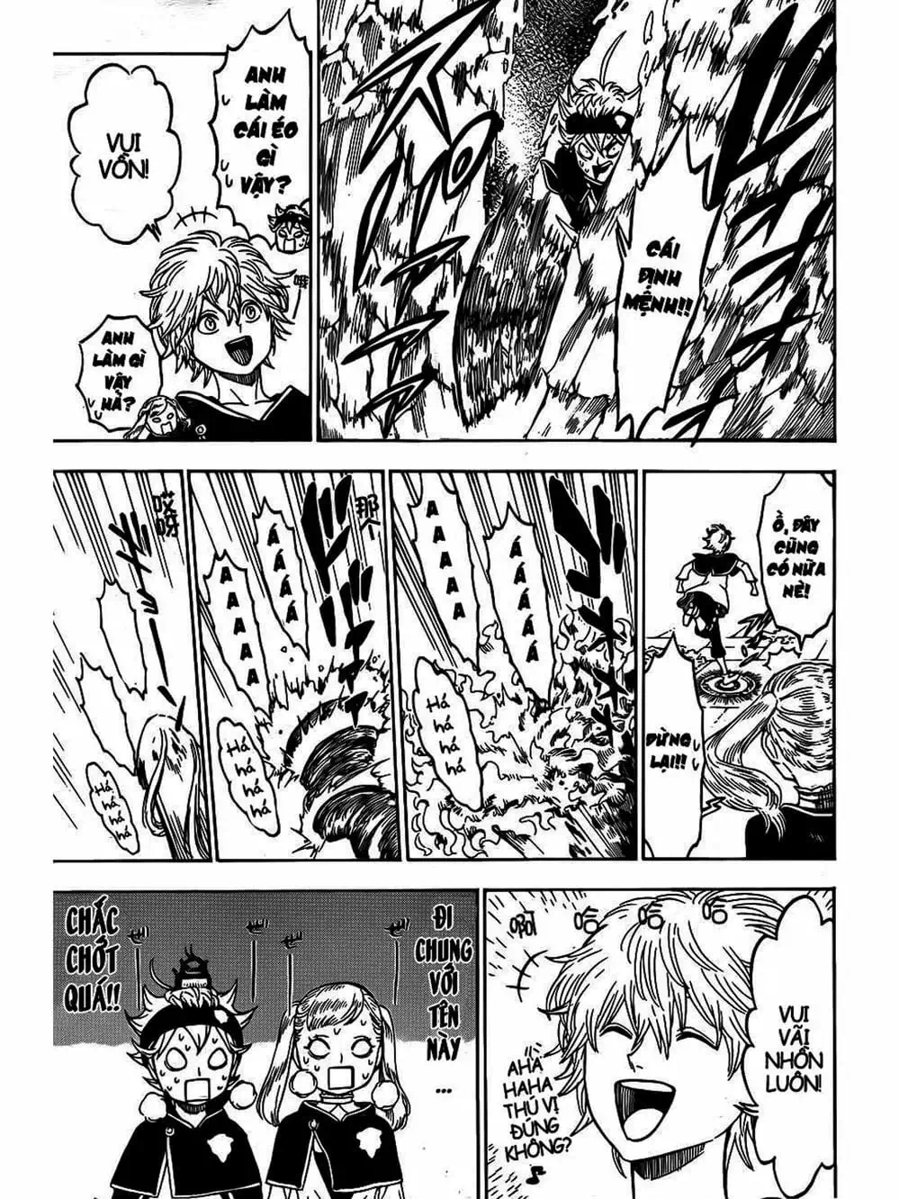 Truyện Tranh Pháp Sư Không Phép Thuật - Black Clover trang 5