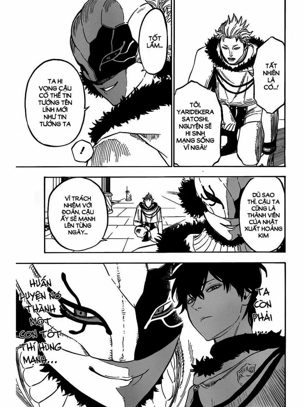 Truyện Tranh Pháp Sư Không Phép Thuật - Black Clover trang 5