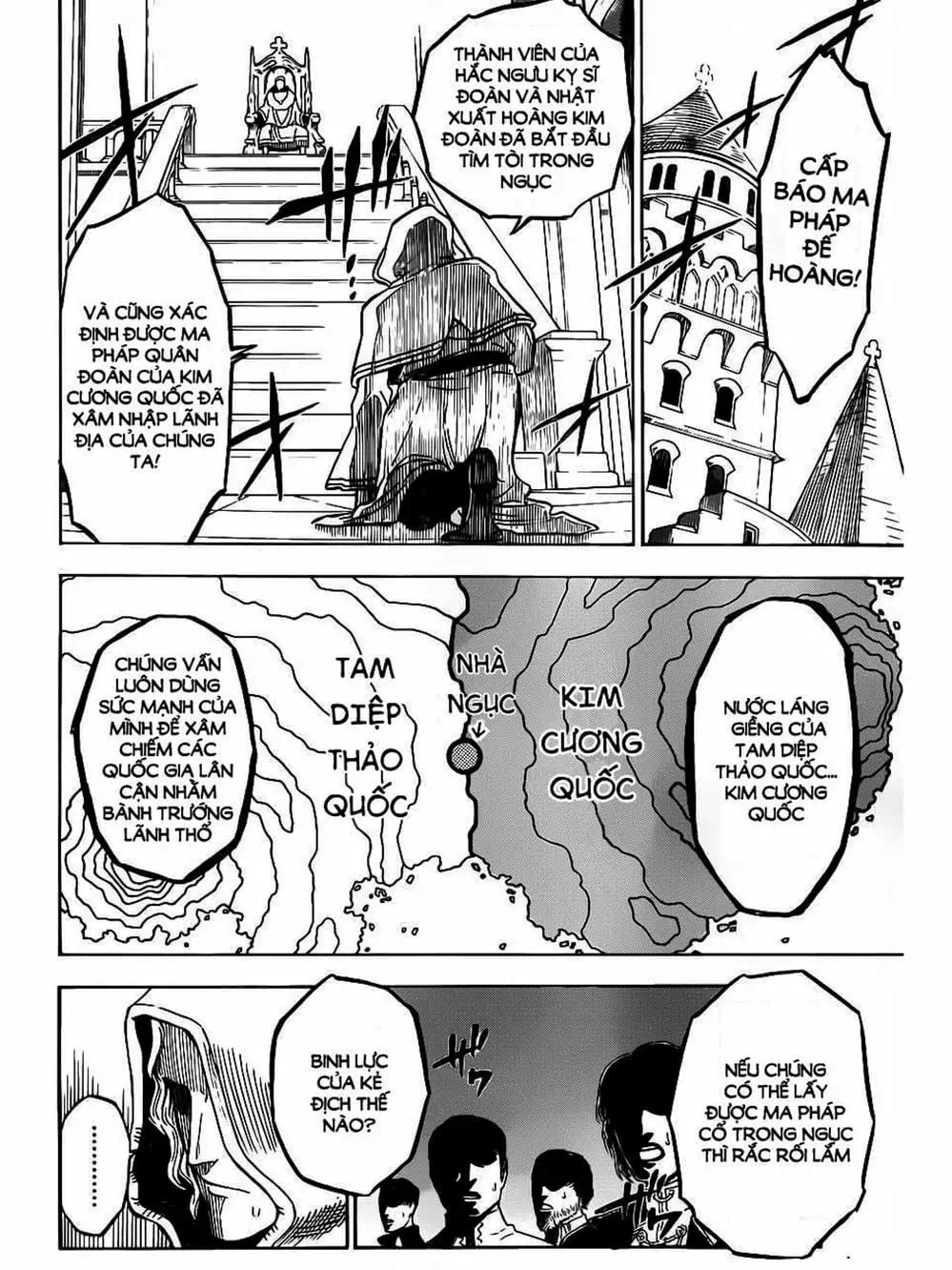 Truyện Tranh Pháp Sư Không Phép Thuật - Black Clover trang 5