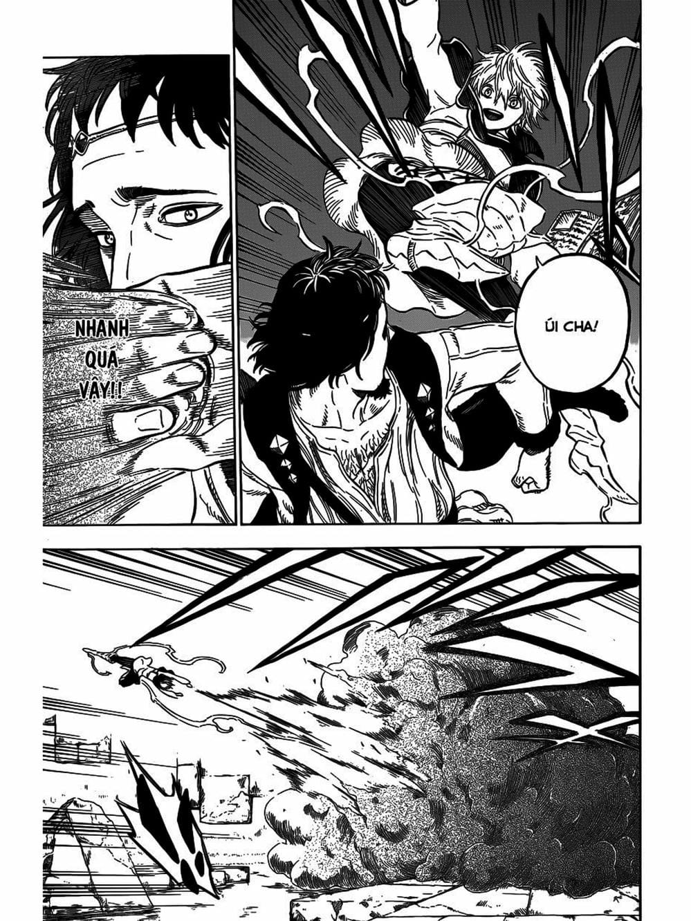 Truyện Tranh Pháp Sư Không Phép Thuật - Black Clover trang 5