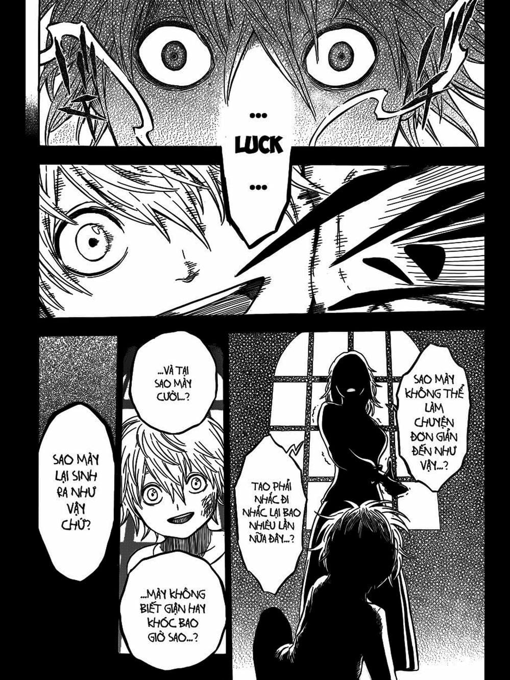 Truyện Tranh Pháp Sư Không Phép Thuật - Black Clover trang 5