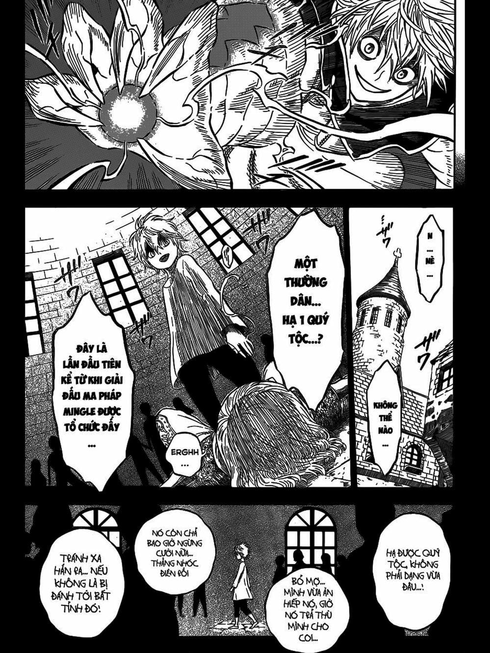 Truyện Tranh Pháp Sư Không Phép Thuật - Black Clover trang 5