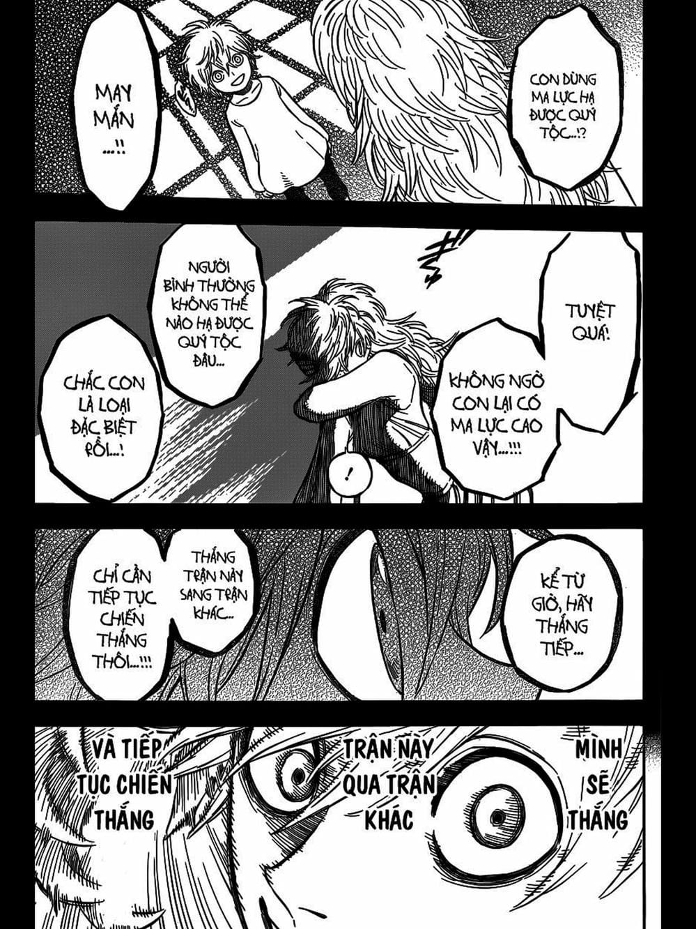 Truyện Tranh Pháp Sư Không Phép Thuật - Black Clover trang 5