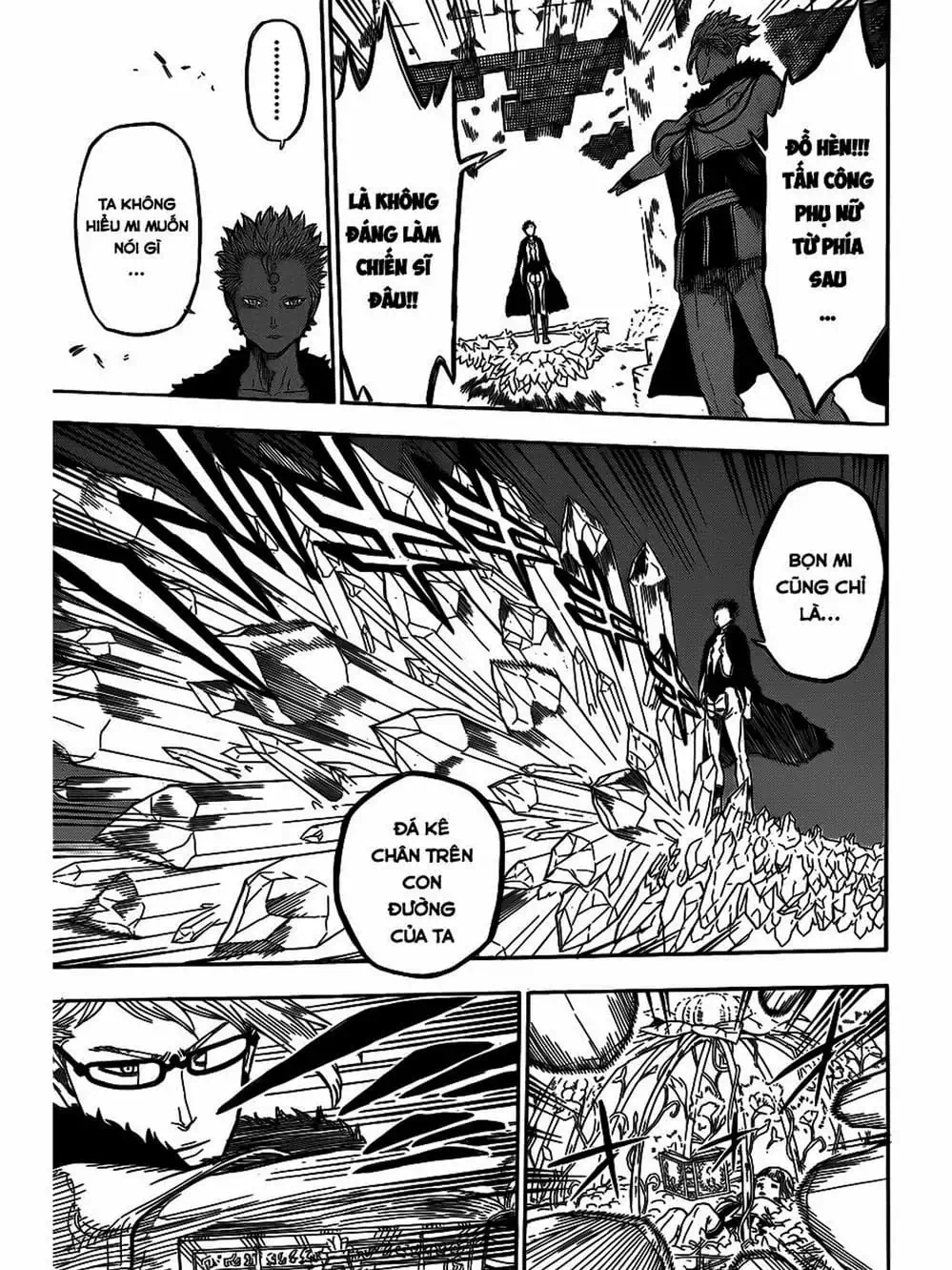 Truyện Tranh Pháp Sư Không Phép Thuật - Black Clover trang 5