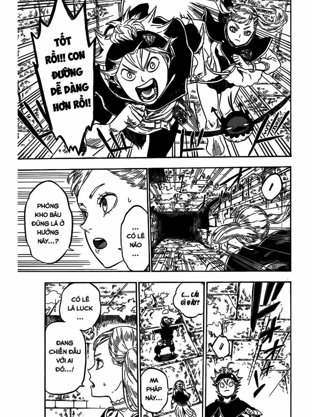 Truyện Tranh Pháp Sư Không Phép Thuật - Black Clover trang 5