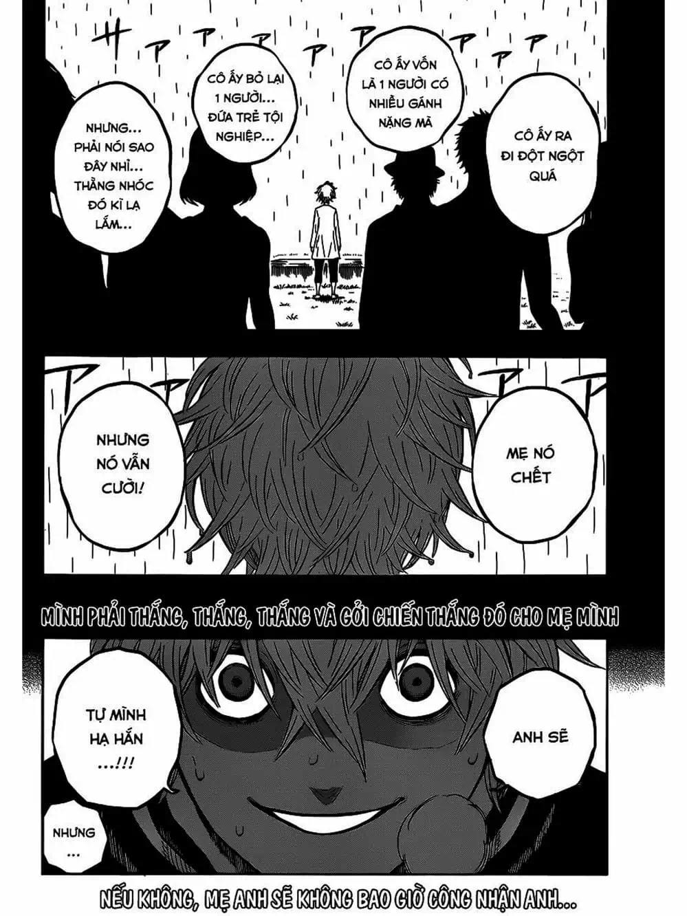 Truyện Tranh Pháp Sư Không Phép Thuật - Black Clover trang 5