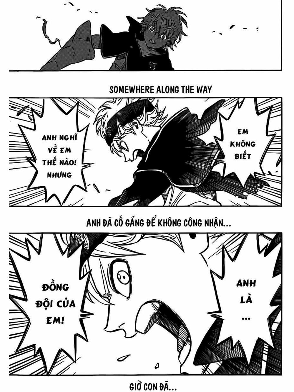 Truyện Tranh Pháp Sư Không Phép Thuật - Black Clover trang 5