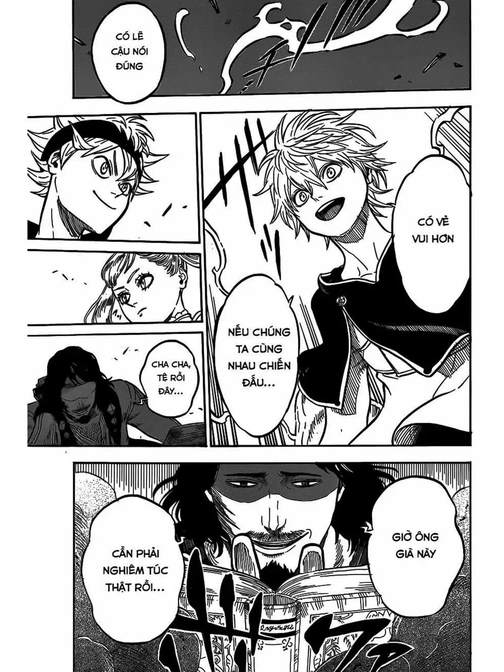 Truyện Tranh Pháp Sư Không Phép Thuật - Black Clover trang 5