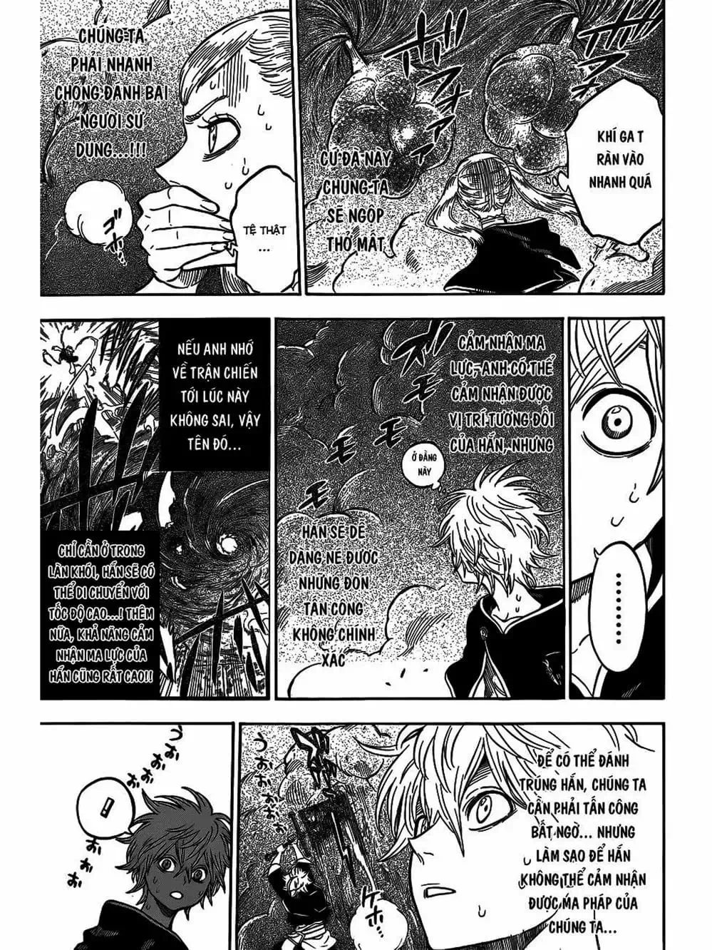 Truyện Tranh Pháp Sư Không Phép Thuật - Black Clover trang 5