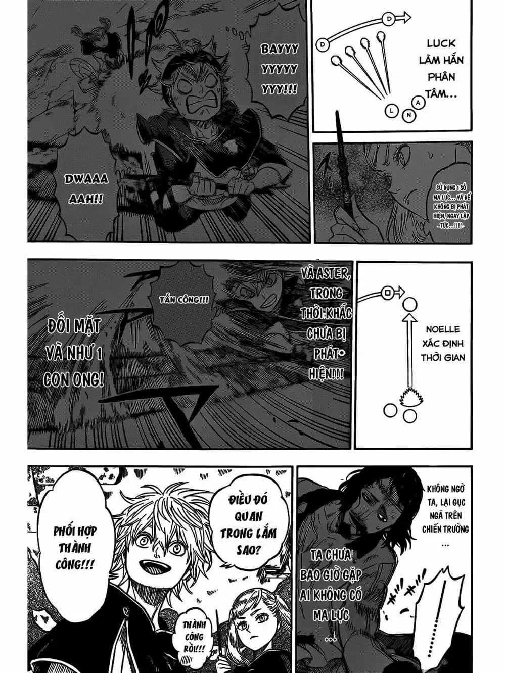 Truyện Tranh Pháp Sư Không Phép Thuật - Black Clover trang 5