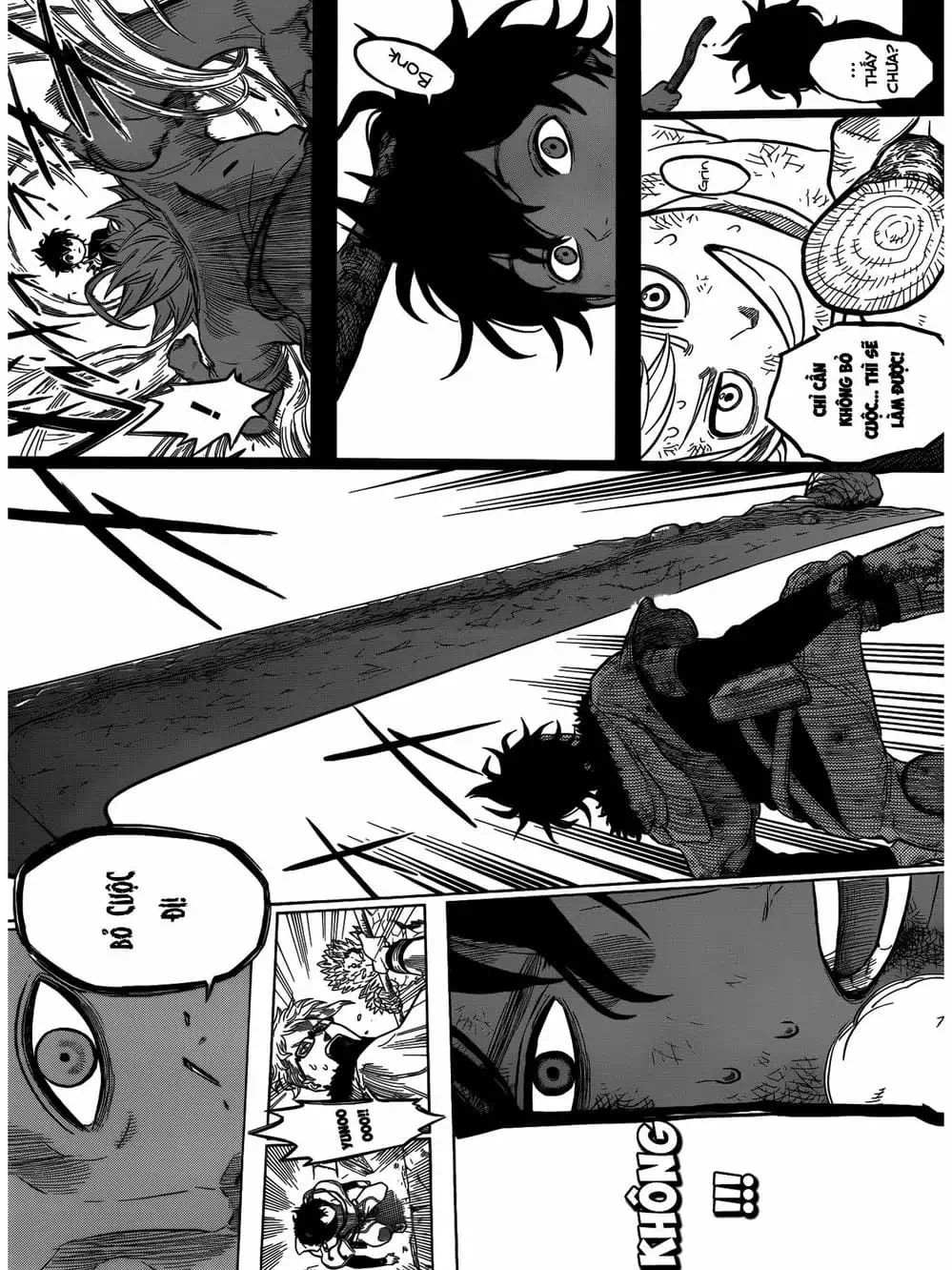 Truyện Tranh Pháp Sư Không Phép Thuật - Black Clover trang 5