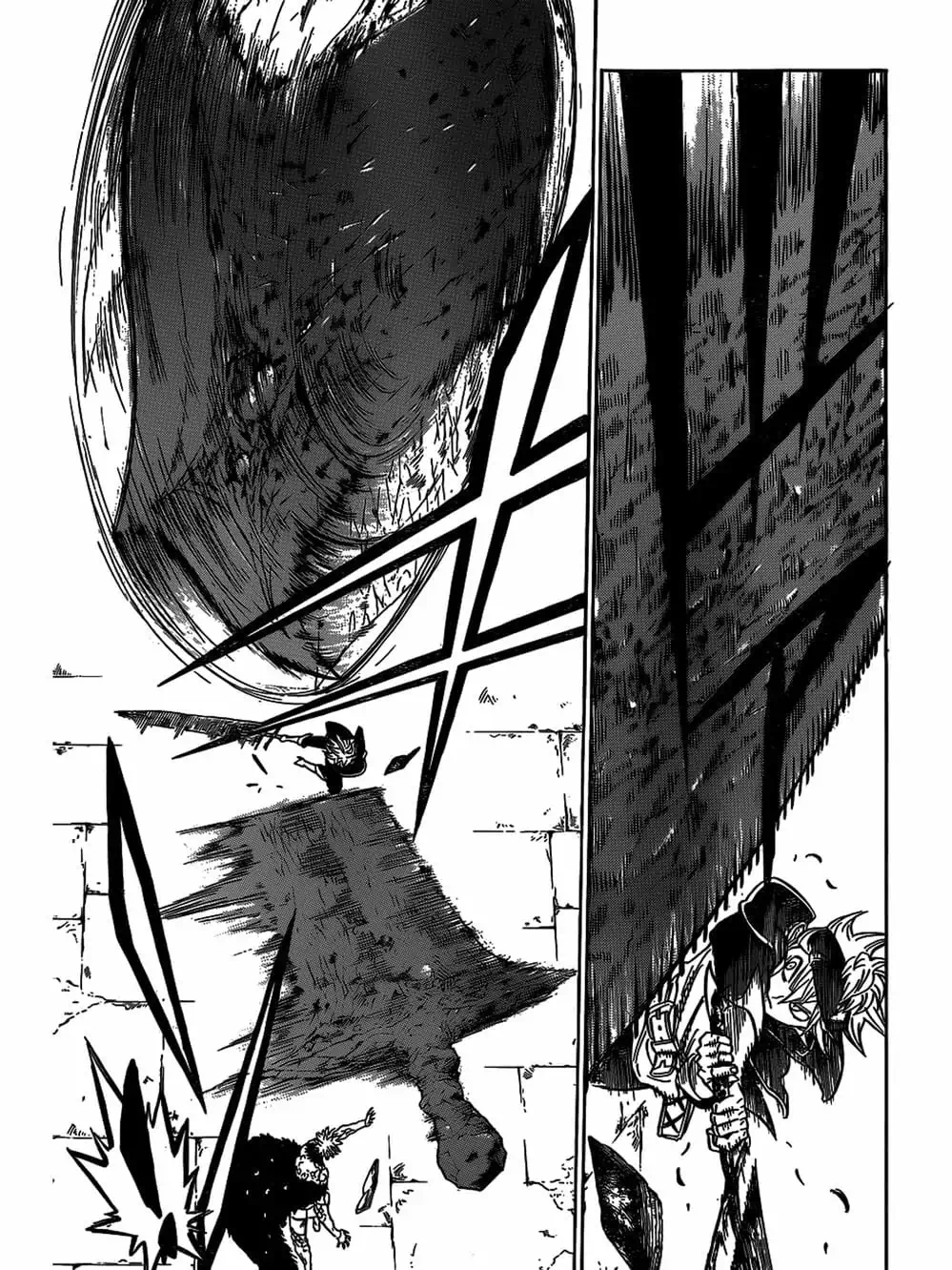 Truyện Tranh Pháp Sư Không Phép Thuật - Black Clover trang 5