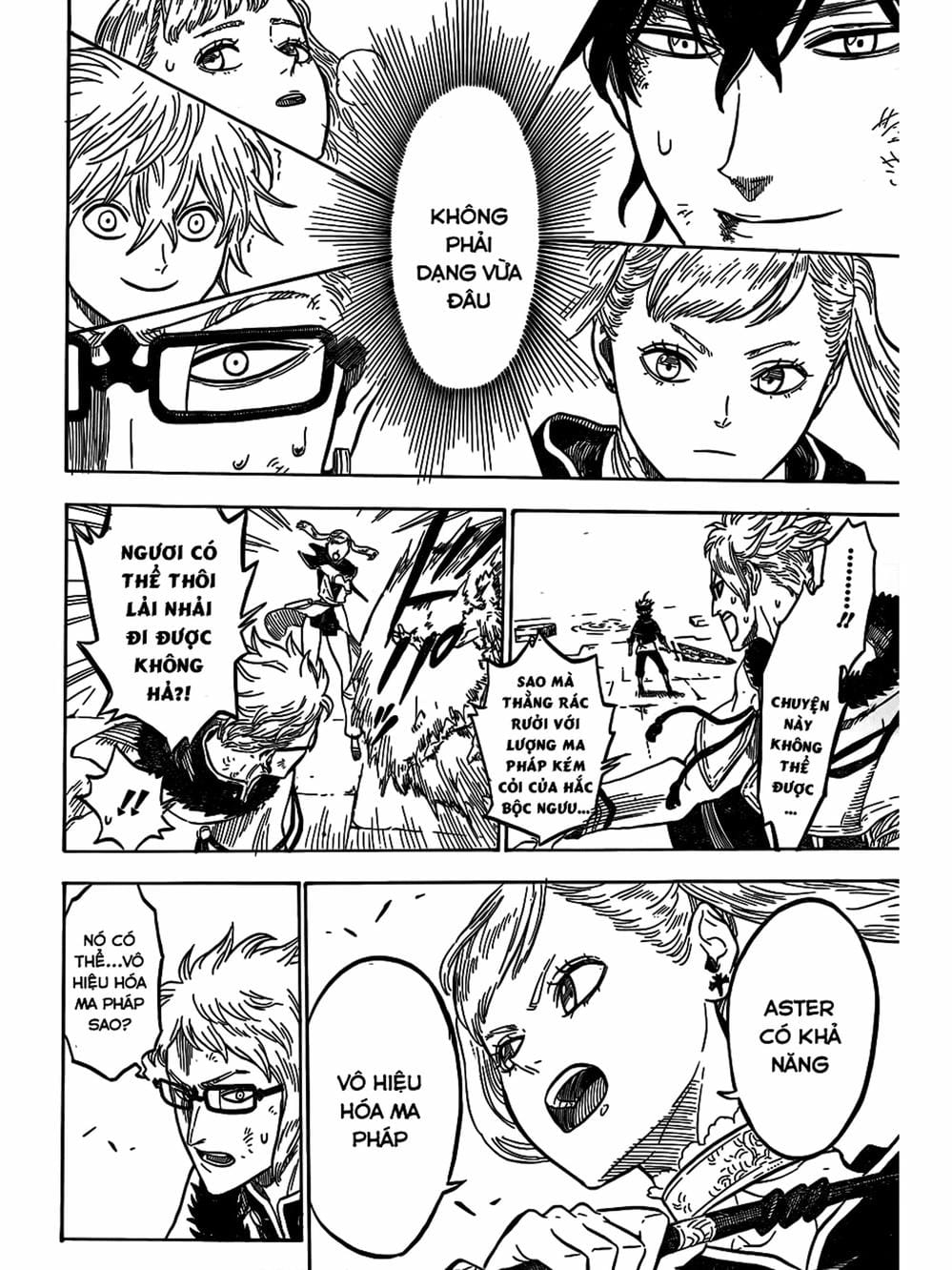 Truyện Tranh Pháp Sư Không Phép Thuật - Black Clover trang 5