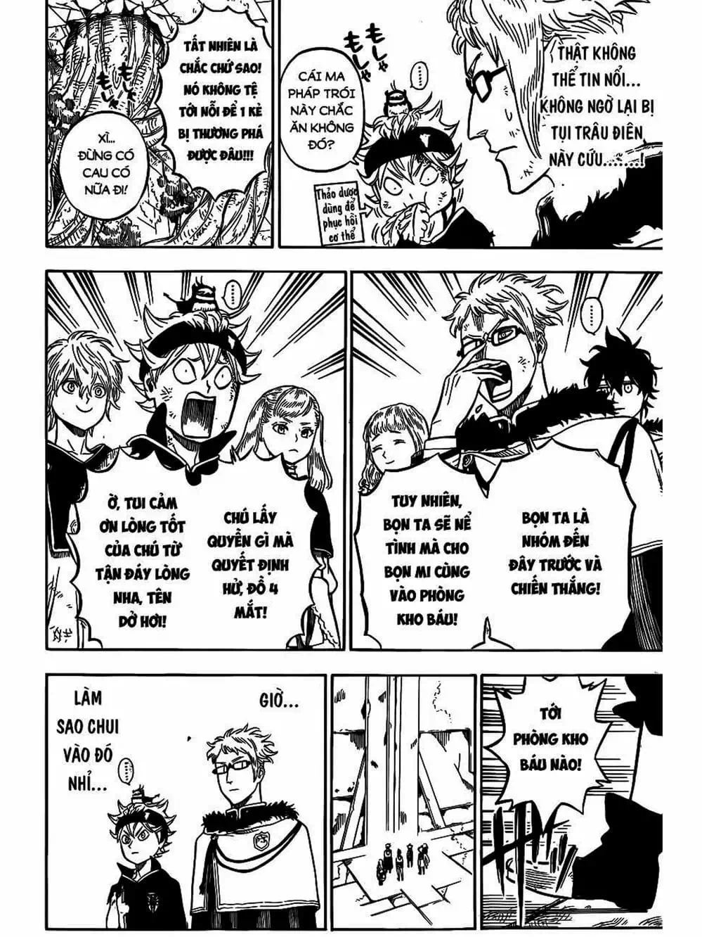 Truyện Tranh Pháp Sư Không Phép Thuật - Black Clover trang 5