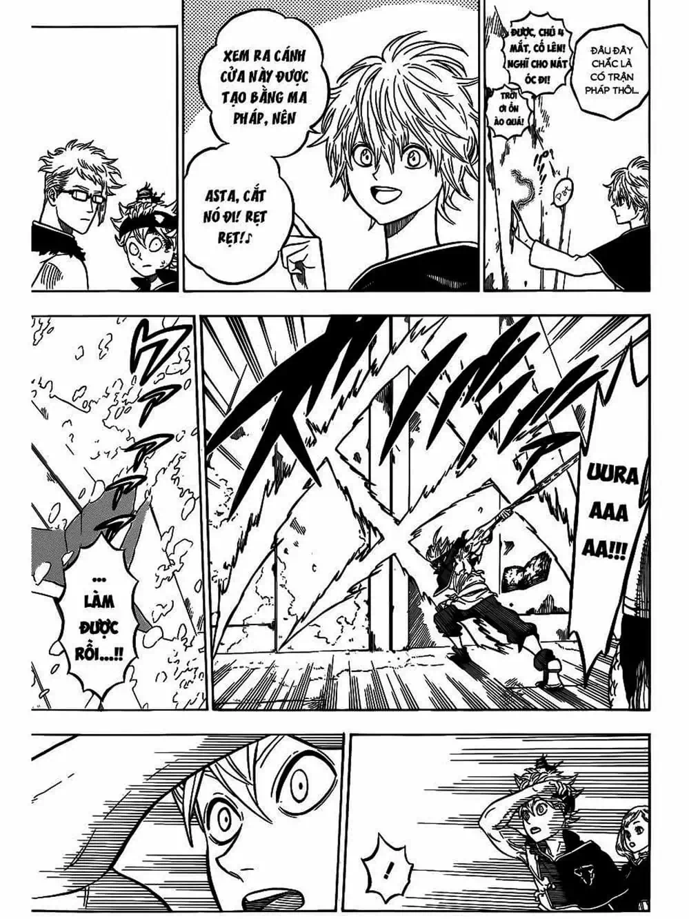 Truyện Tranh Pháp Sư Không Phép Thuật - Black Clover trang 5