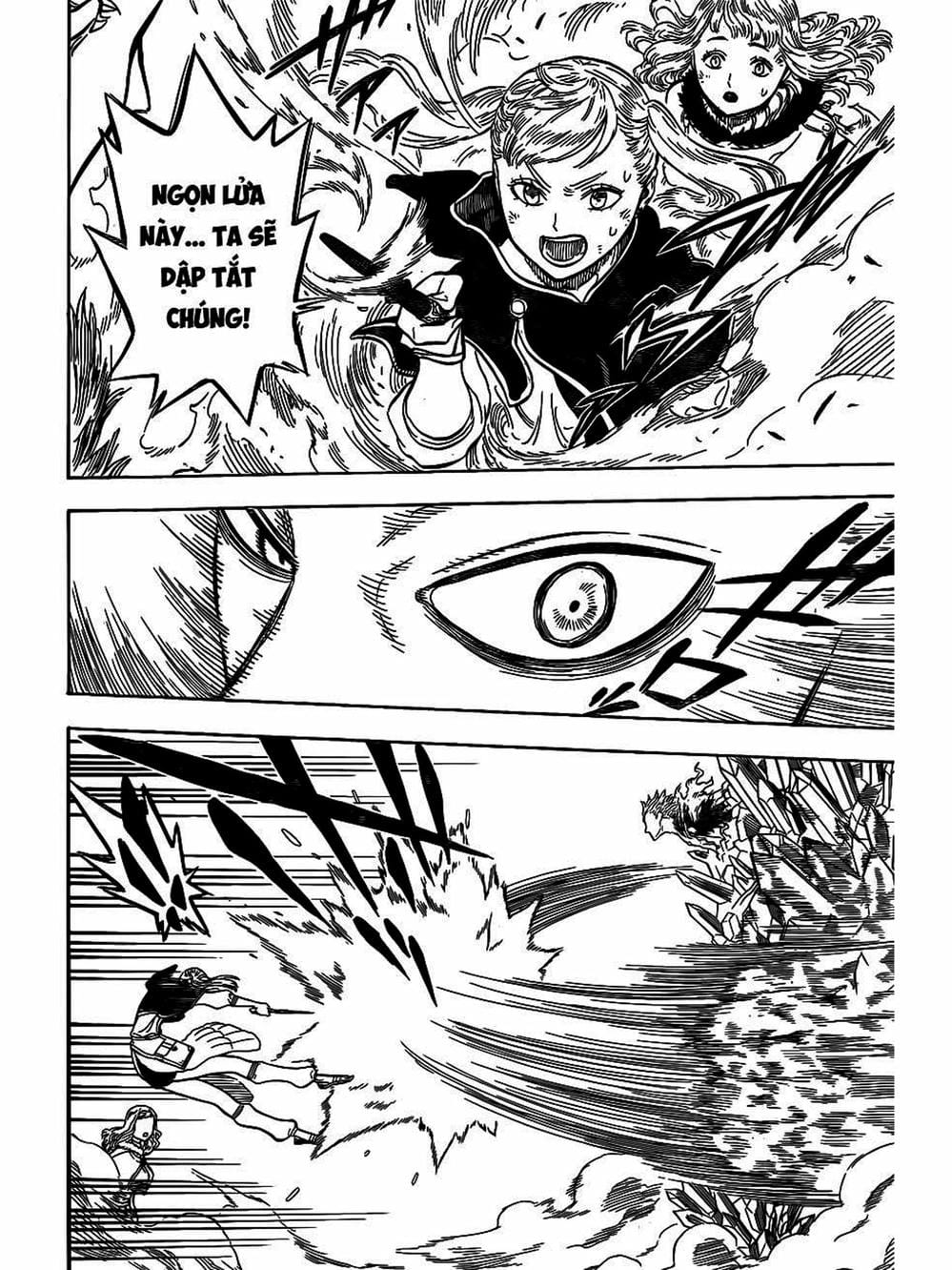 Truyện Tranh Pháp Sư Không Phép Thuật - Black Clover trang 5