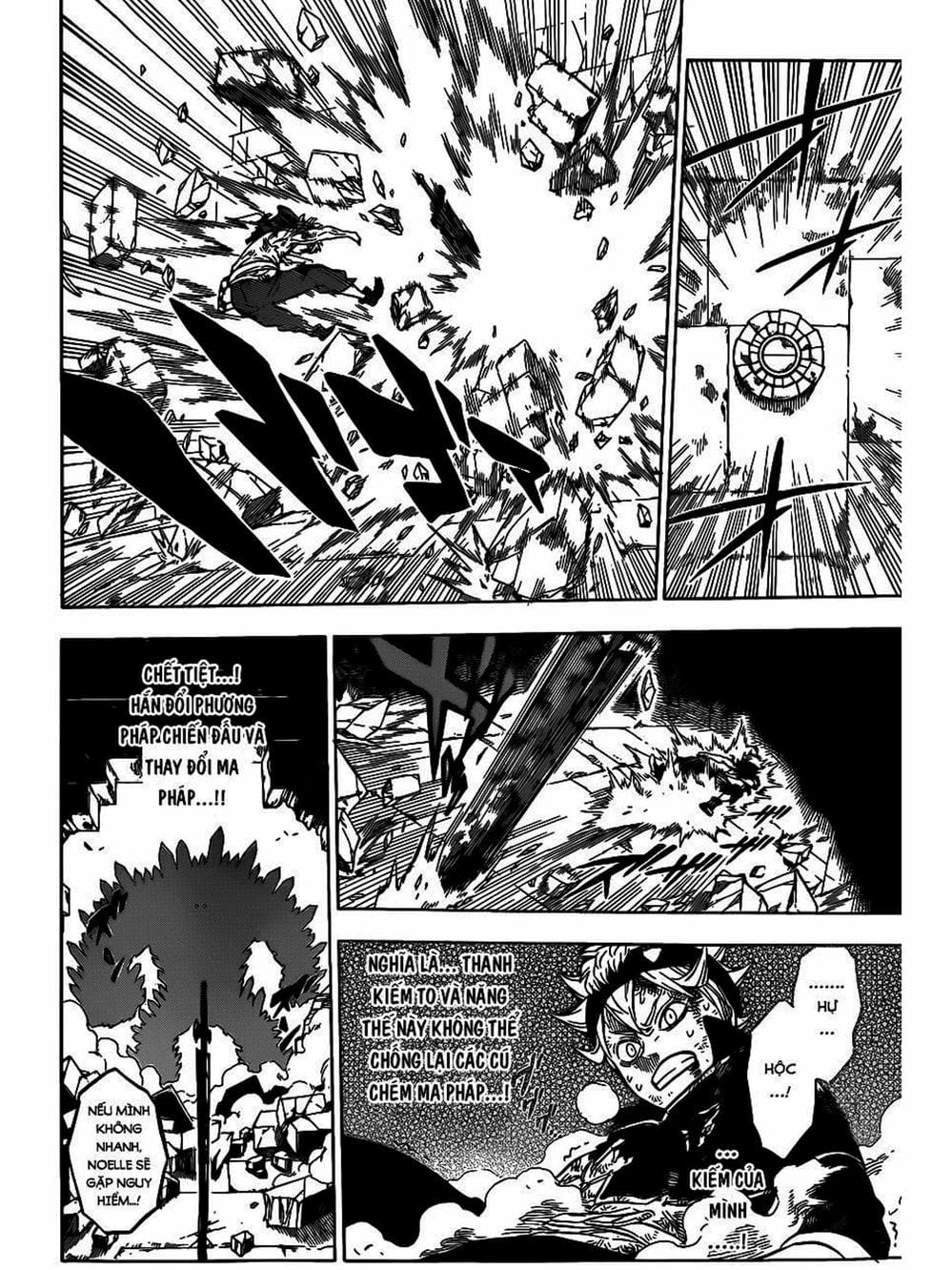 Truyện Tranh Pháp Sư Không Phép Thuật - Black Clover trang 5