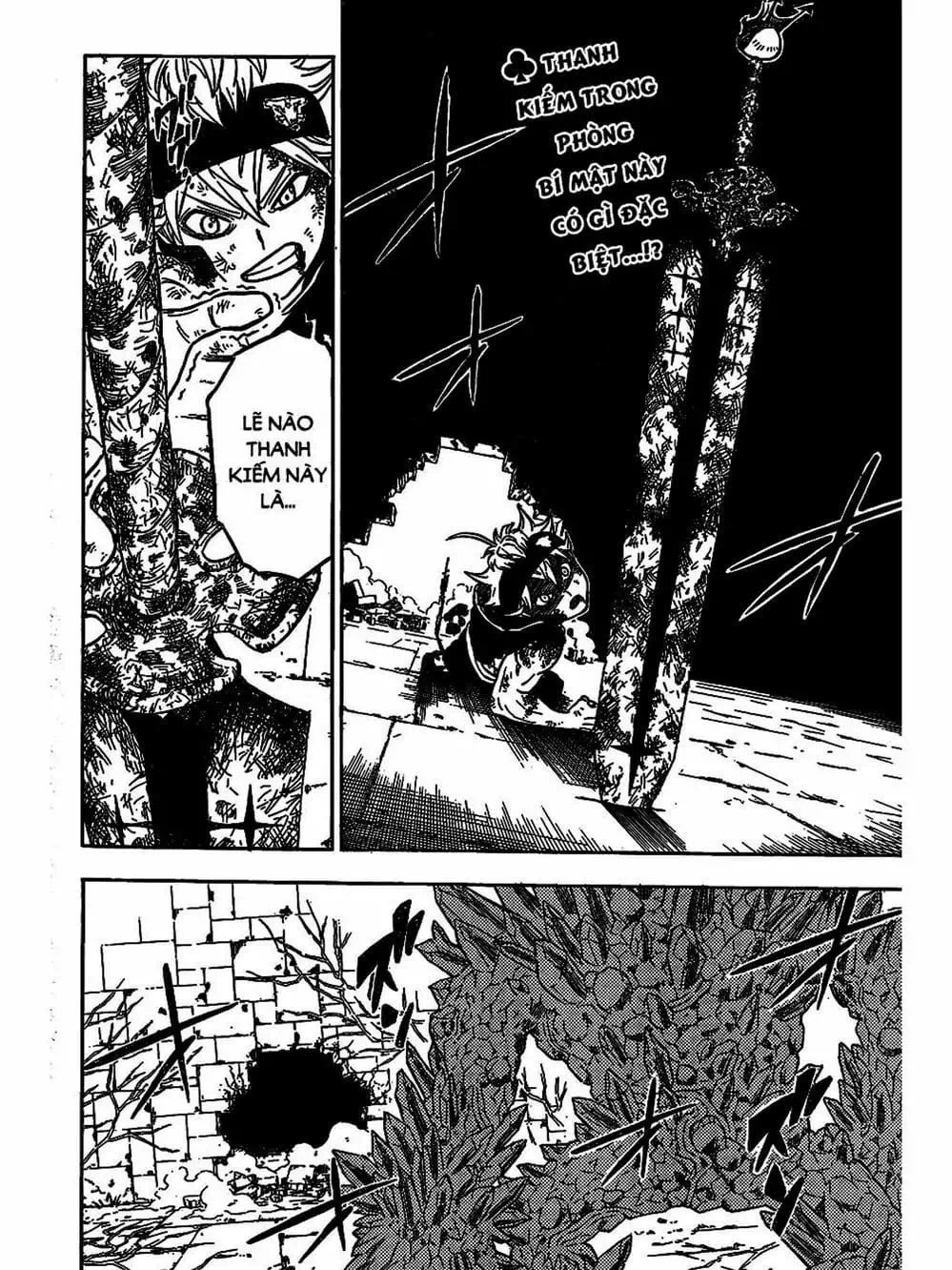 Truyện Tranh Pháp Sư Không Phép Thuật - Black Clover trang 5