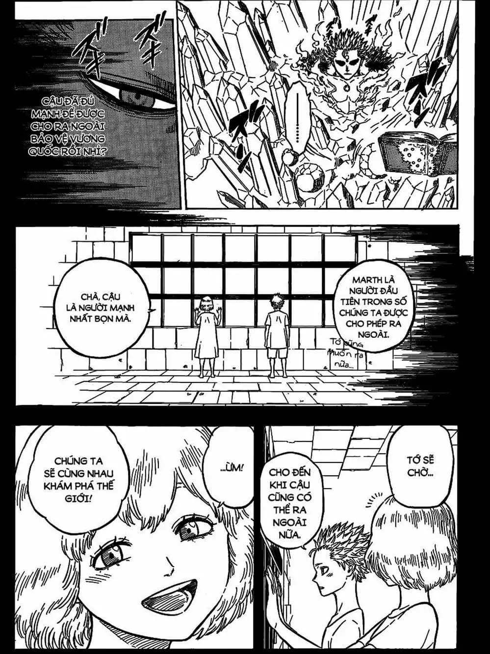 Truyện Tranh Pháp Sư Không Phép Thuật - Black Clover trang 5