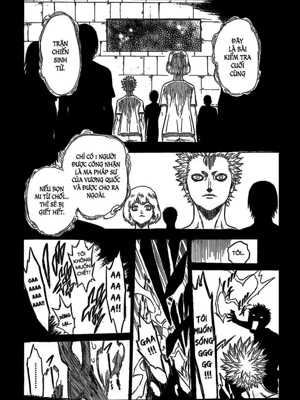 Truyện Tranh Pháp Sư Không Phép Thuật - Black Clover trang 5